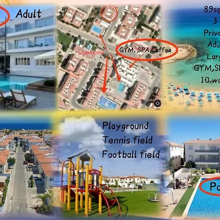 My Mythical Pearl Villa Protaras