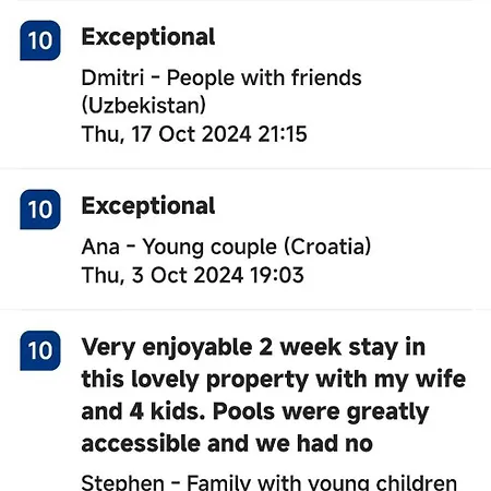 My Mythical Pearl Villa *