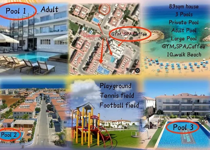 My Mythical Pearl Villa Protaras